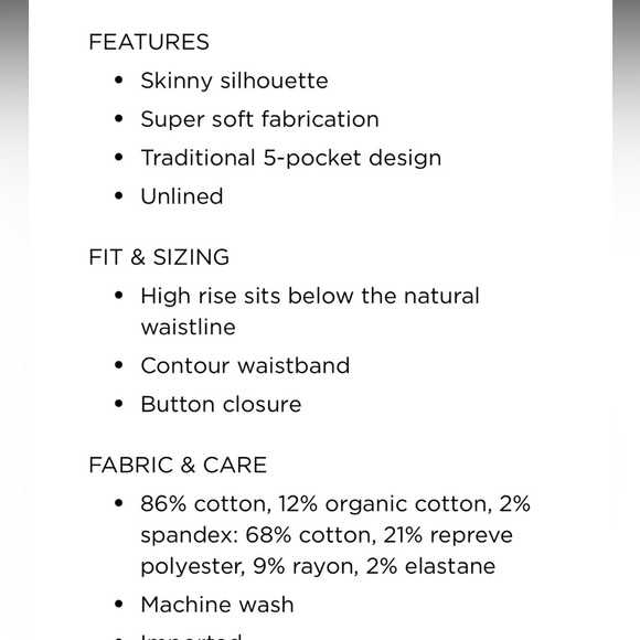 Woman's Indigo Rein Super High-Rise Button Shorts. Size 26. - Picture 5 of 6